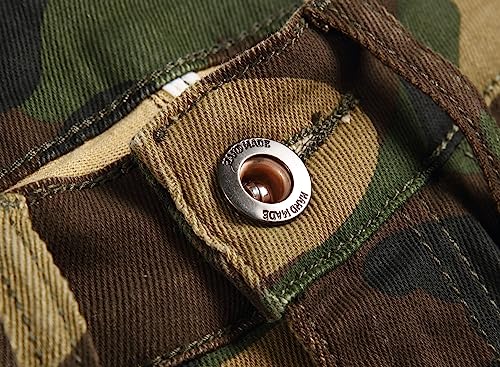 RXXKKK Men's Regular Slim Fit Jeans4