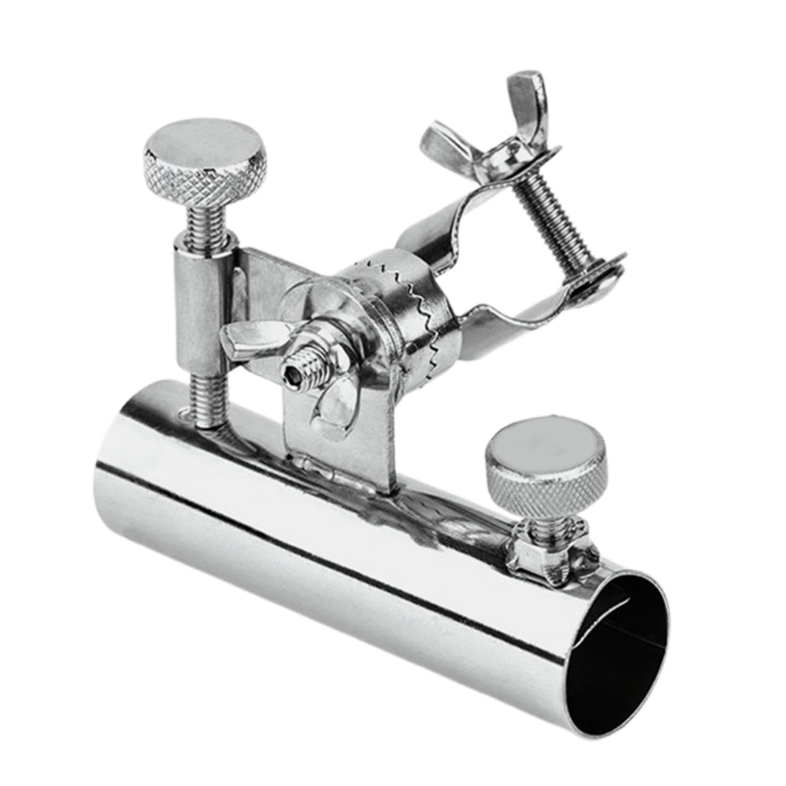 NeaxgeandX Fishing Rods Holder Fishing Chair Rack Fishing Pole Holder for RV Kayak Boat side installation