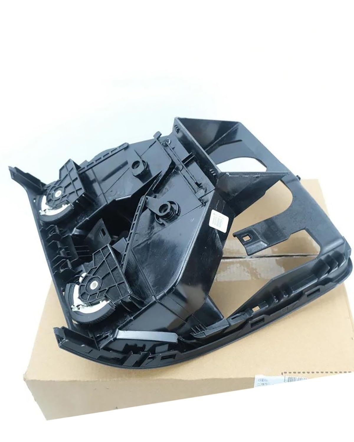 per Jetta per MK5 per Golf 5 per MK5 per Rabbit Plastica Nera Bocchetta di Uscita dell'Aria cruscotto Centrale Anteriore 1K0819728F 1K0819728H