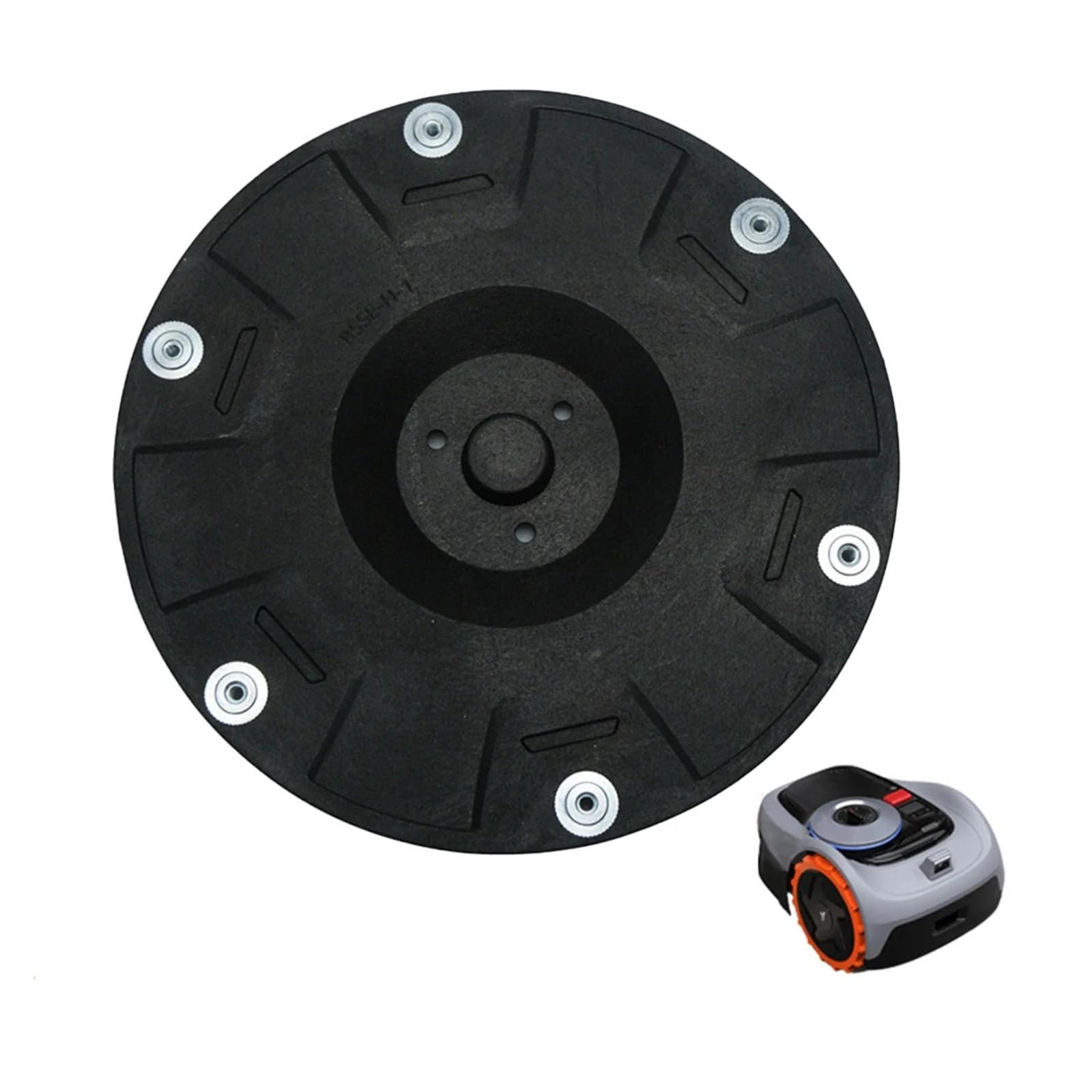 Accesorio for cortacésped, Compatible con Segway, Compatible con Navimow, disco cortador Compatible con cabezal de corte de césped H1500E