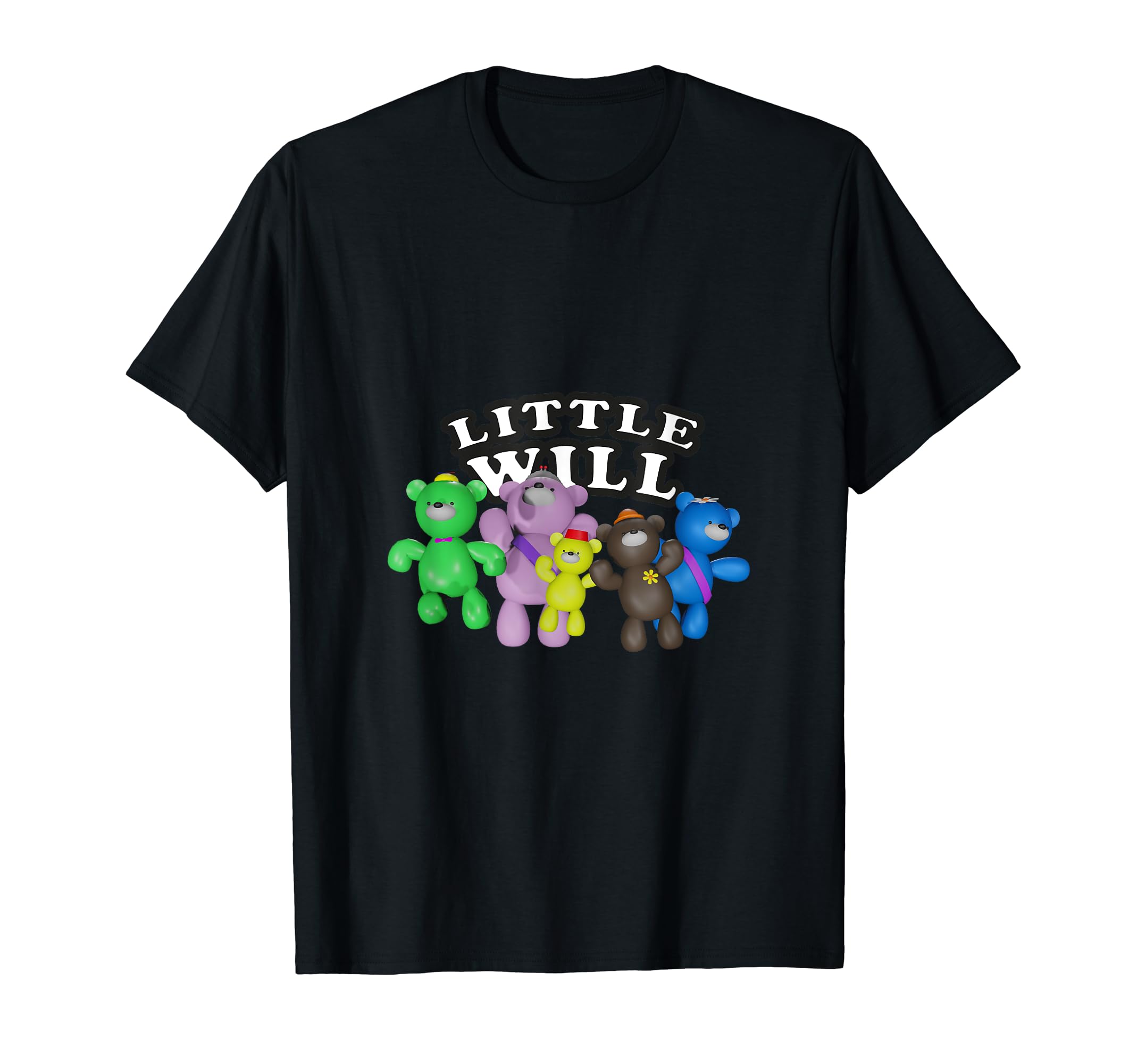 Little Will TV Bears T-Shirt