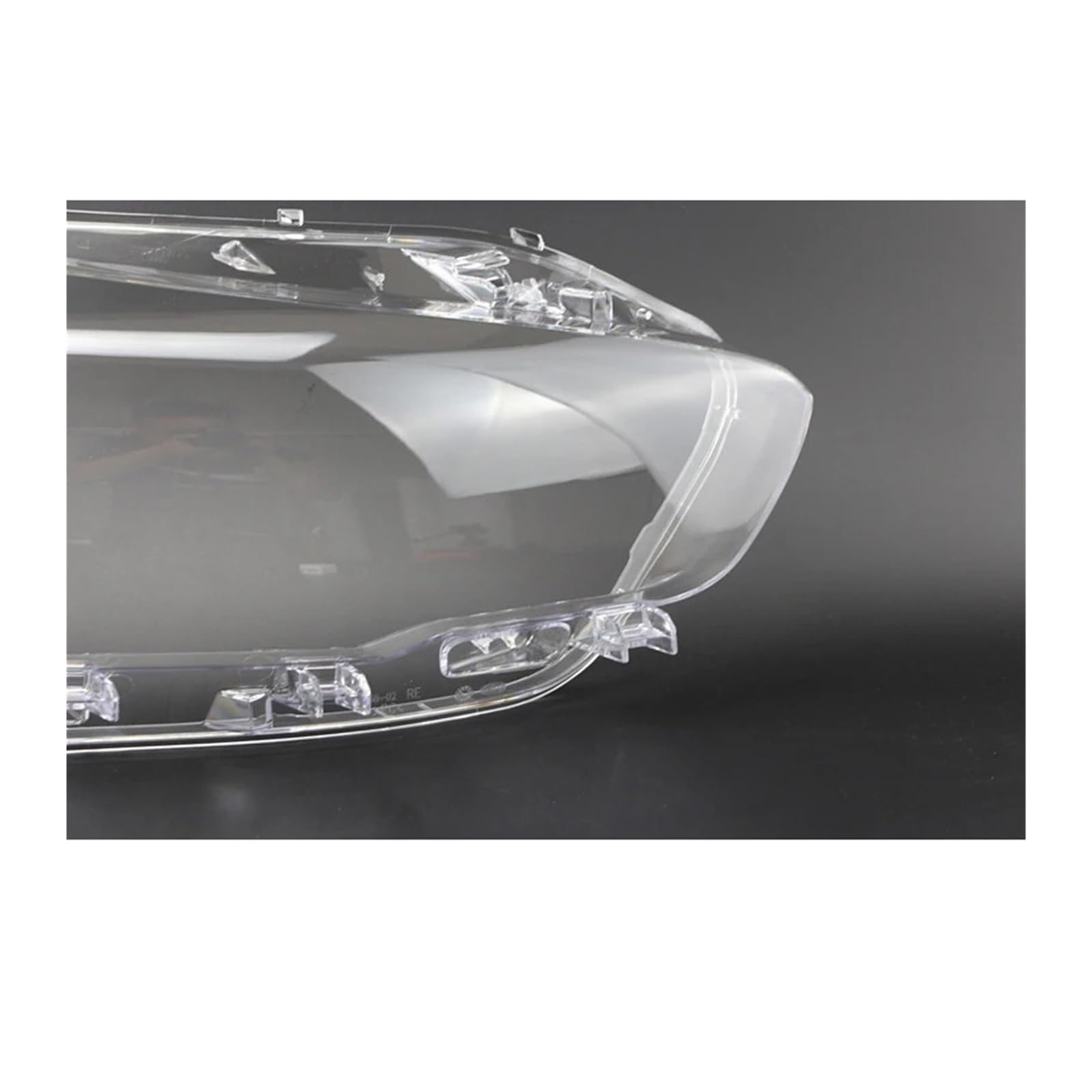 Auto Trasparente Paralume Per BMW Serie 1 F20 2015 2016 2017 2018 Copertura In Vetro Per Faro Anteriore In Plexiglass Copertura Per Faro Laterale Sinistro/destro(Left)
