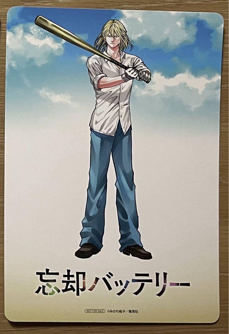 忘却バッテリースクエアキーホルダーアクリルビジュアルボード藤堂葵