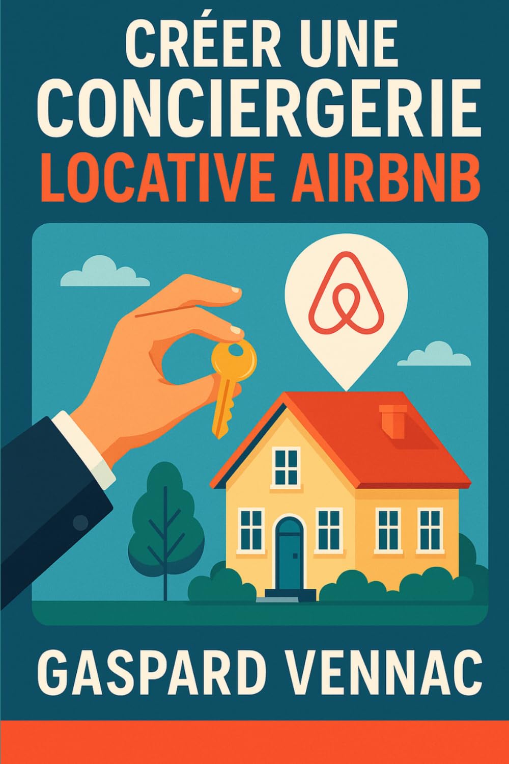 Créer une conciergerie locative Airbnb
