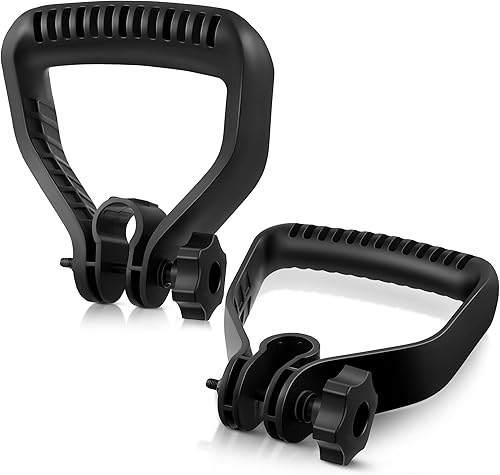 Saillong Accesorio de mango de herramienta de ahorro de espalda, pala ergonómica o pala que ahorra mano de obra con agarre de ajuste universal,