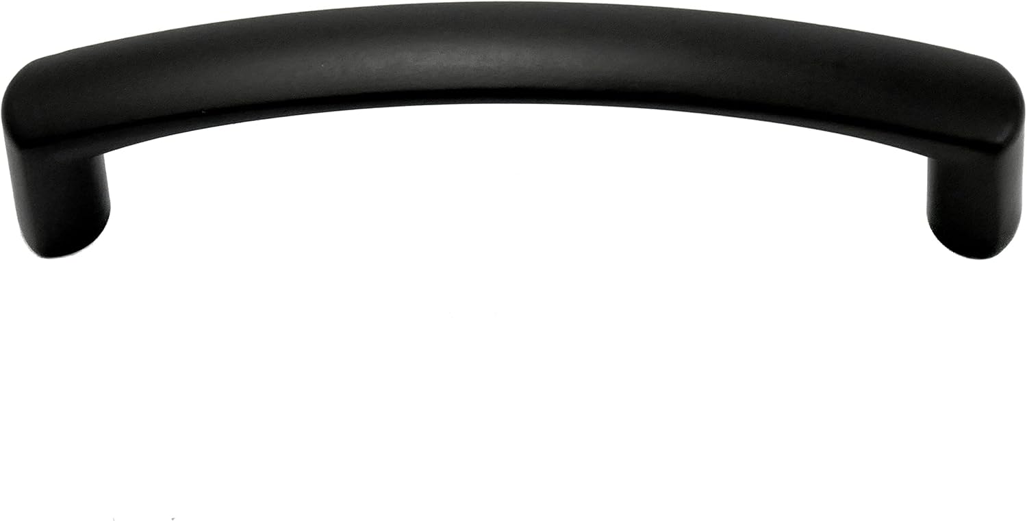 Laurey 74666 Aventura Cabinet Hardware Pull, 3.94 in, Metal, Zinc, Oil Rubbed Bronze