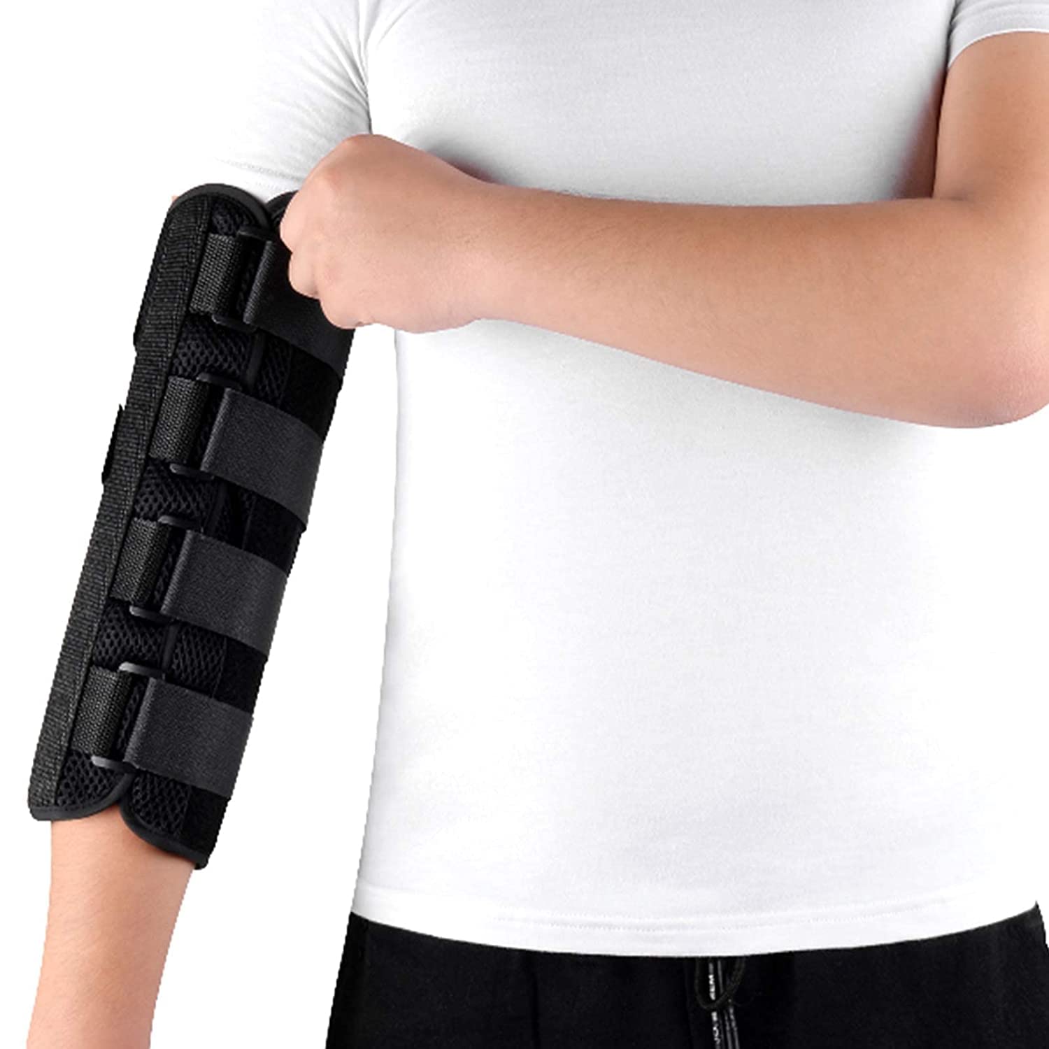 Amazon.co.jp: 肘固定装具サポート装具上肢副子片麻痺腕骨折