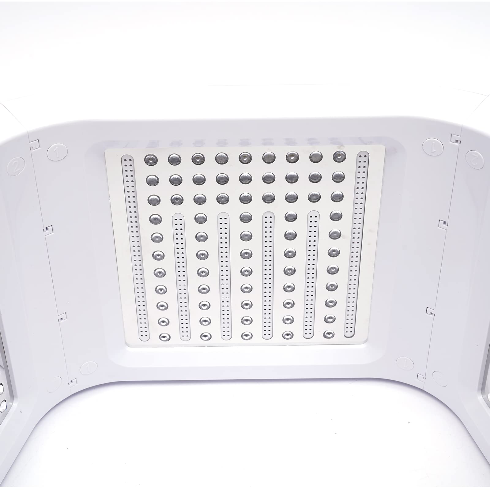 Lichttherapie mit Augenschutz, PDT Gesichtsmaske 7 Farben LED Photon Therapie, Rotlichtlampe für Hautzirkulation Anti-Aging Falten Schlaffe Kurzzeit-Therapie