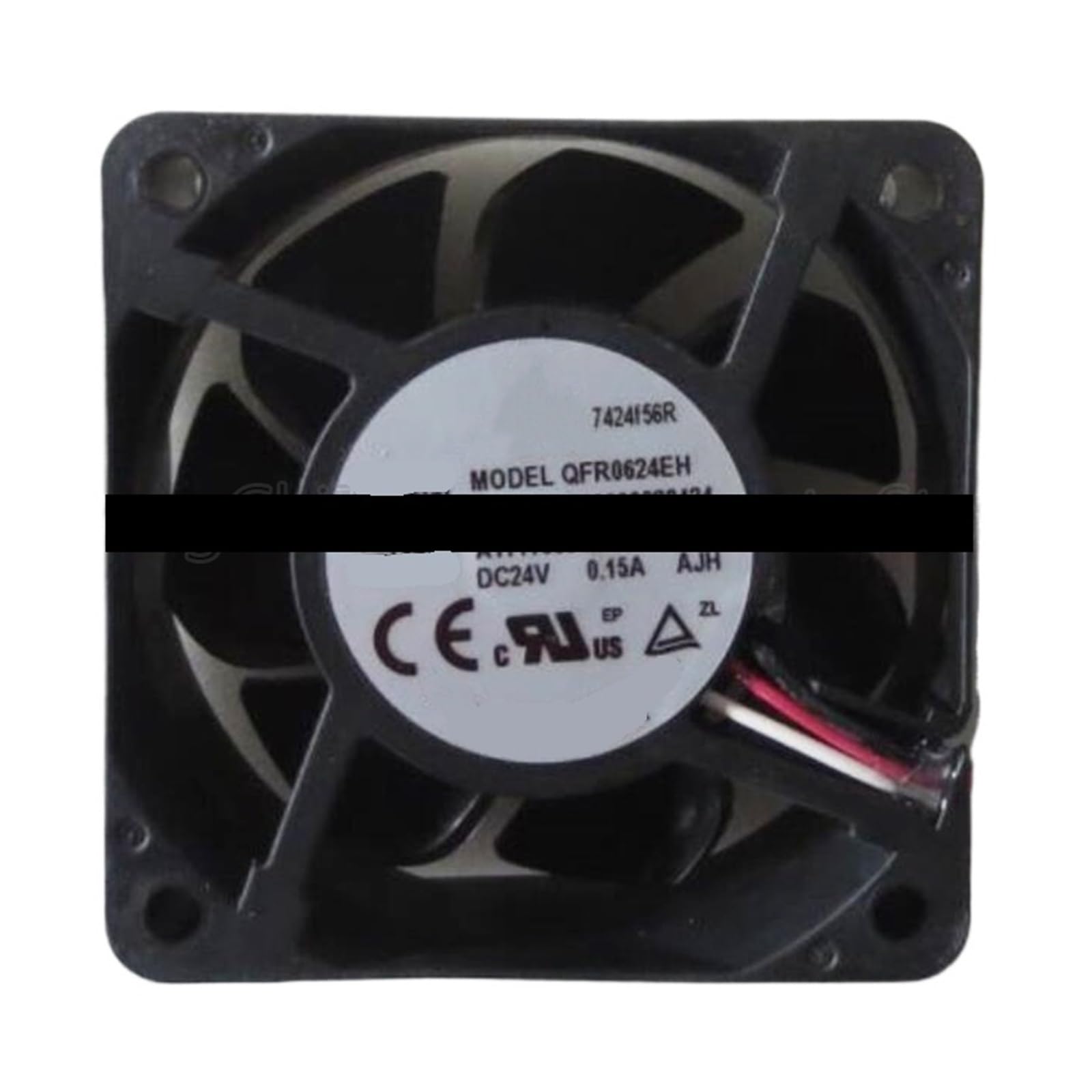 PEQYUACTE QFR0624EH 24V 0.15A 5.76W Fan