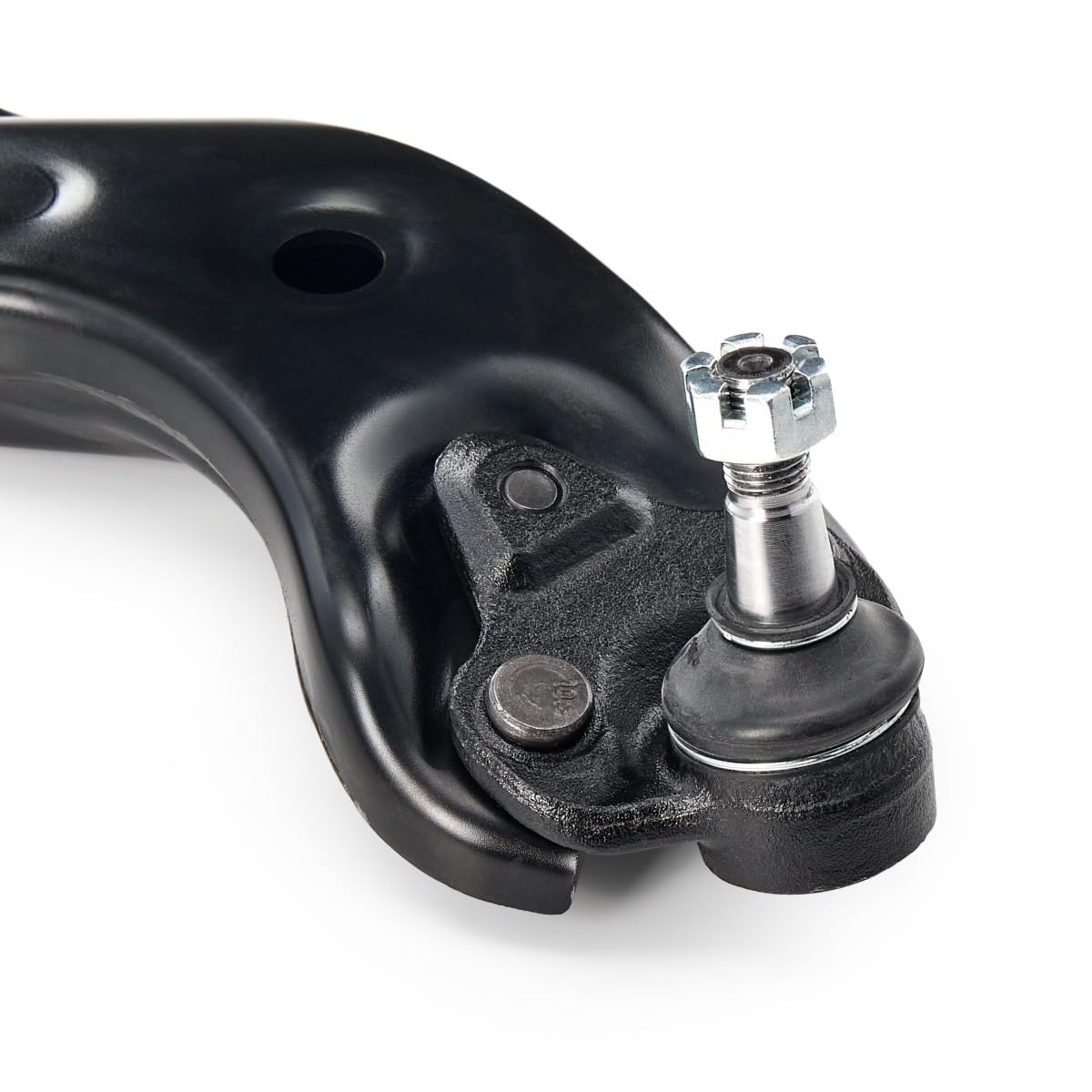RIDEX 273C3233 Barra oscilante de suspensión de ruedas Delantero Derecha con apoyo de caucho con rótula de suspensión/carga Compatible con TOYOTA Corolla XII Familiar E210