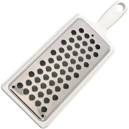 Amazon Co Jp 下村企販 日本製 スライサー おろし器 ステンレス 大根おろし ホワイト 包丁屋さん 燕三条 ホーム キッチン