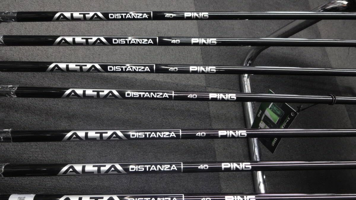 Amazon.co.jp: 税込日本正規品 ピン G710アイアン ＃6－WUS 7本セット