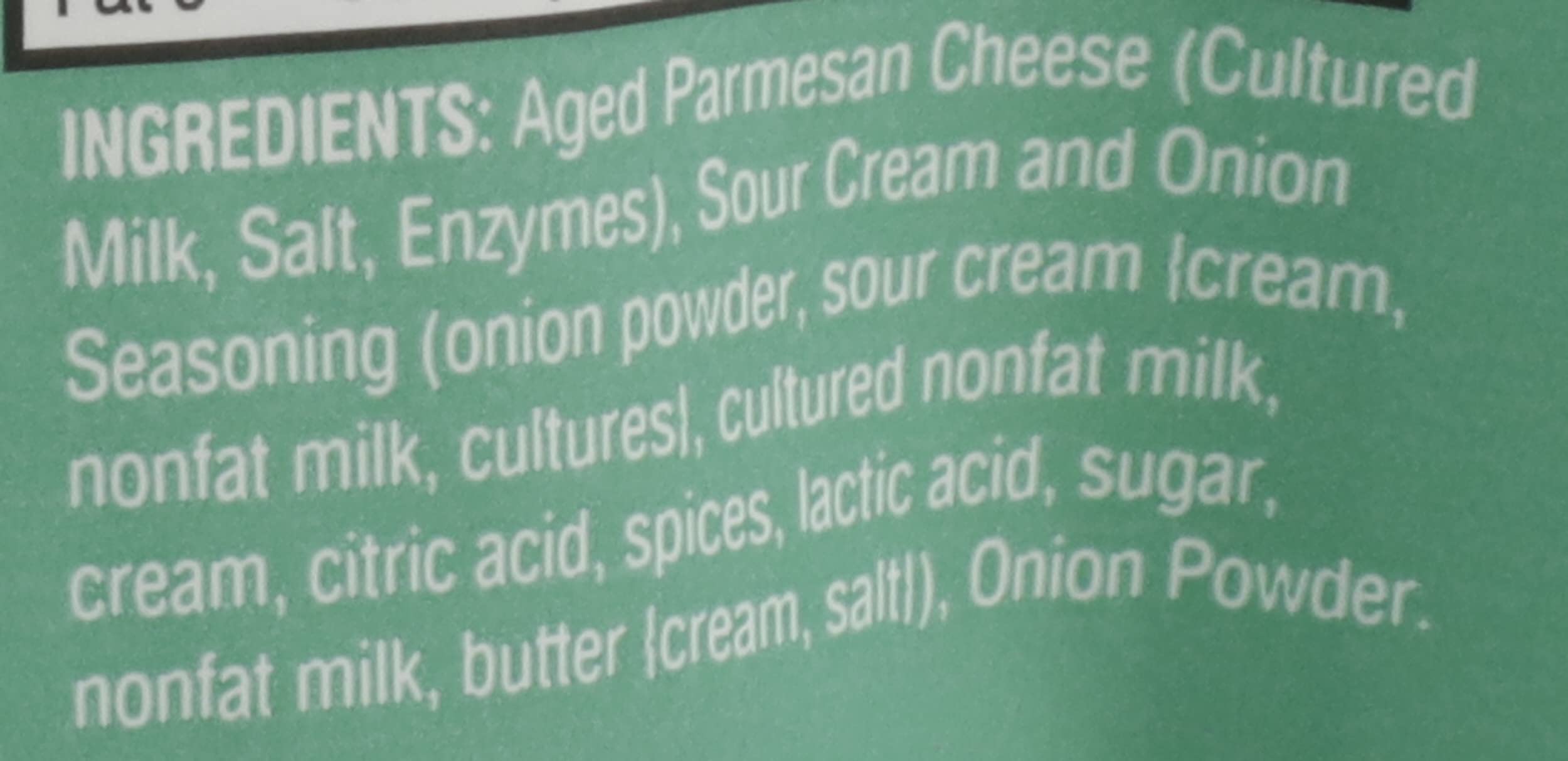 PARMCRISPS Sour Cream Onion Crisps 1 75 OZ — view 3