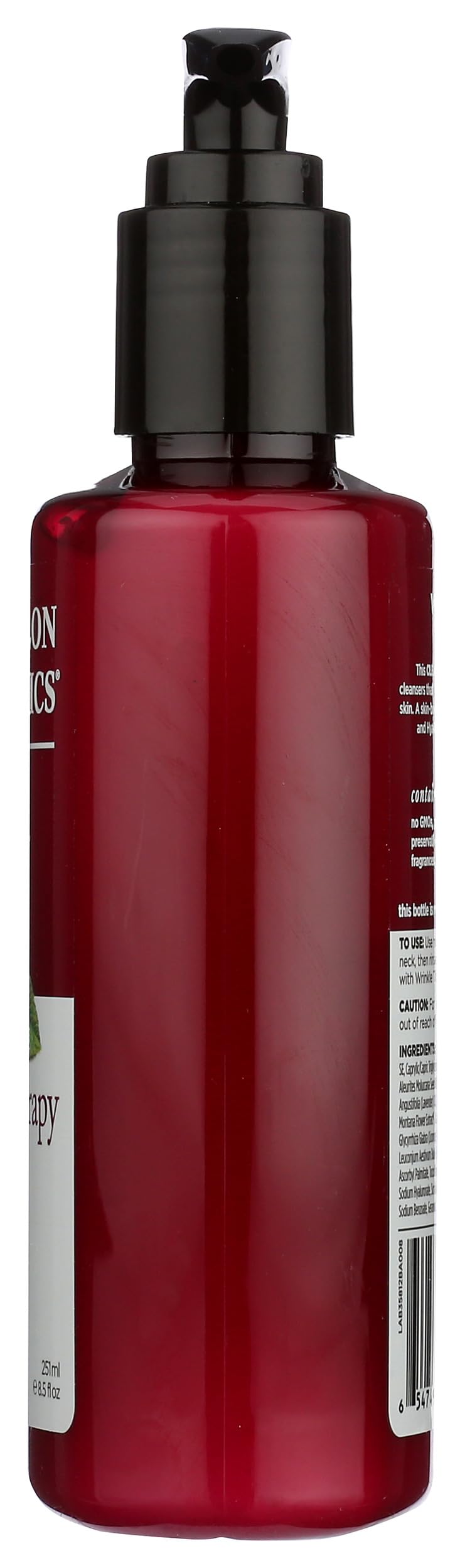Avalon Organics Temizleyici Süt, Kırışıklık Tedavisi, CoQ10 ve Kuşburnu, 8,5 Oz