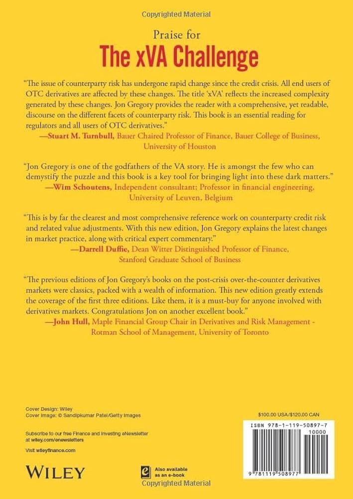 The xVA Challenge: Counterparty Risk, Funding, Collateral