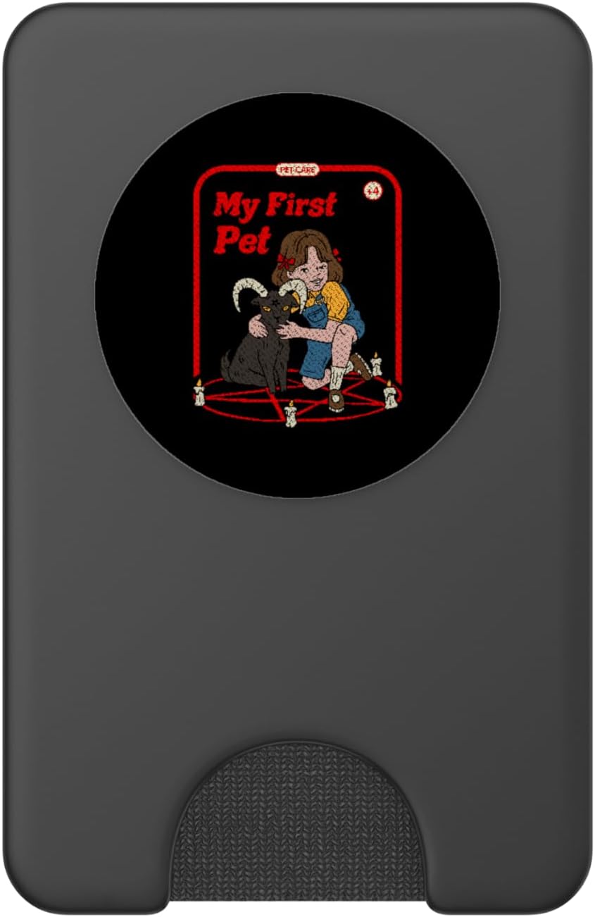 My First Pet Vintage Horror Goth Occult Childgame PopSockets PopWallet for MagSafe