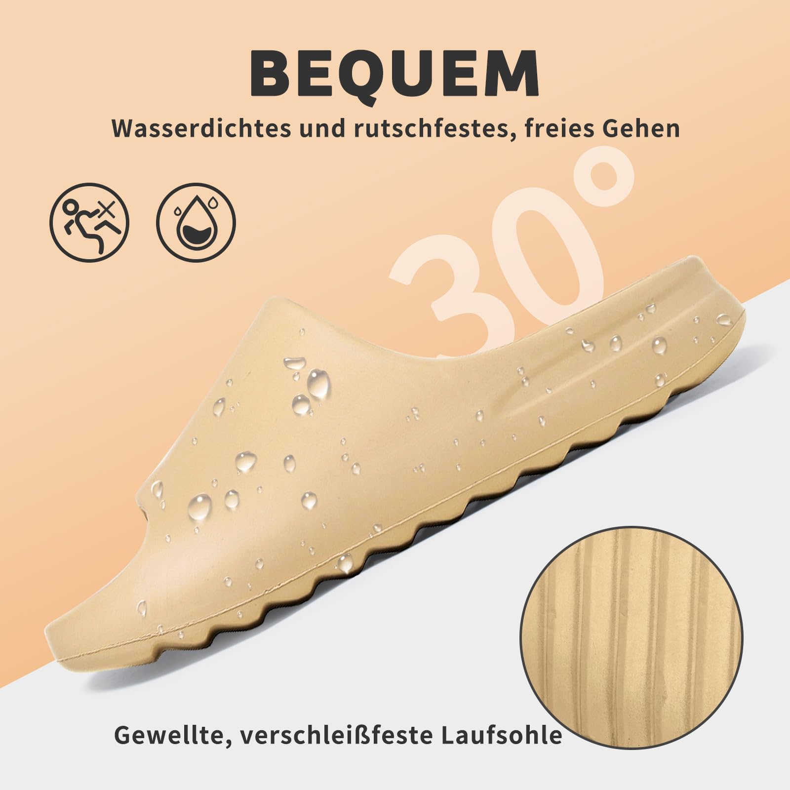 Jesindr Cozy Slides Original Uomo Donna Ciabatte da Bagno Antiscivolo Ciabatte Da Bagno Ciabatte Morbide Nuvole Schlappi Scarpe Nuvolose Unisex Gomma Cloud Slippers Estate Beach Slide Sandali