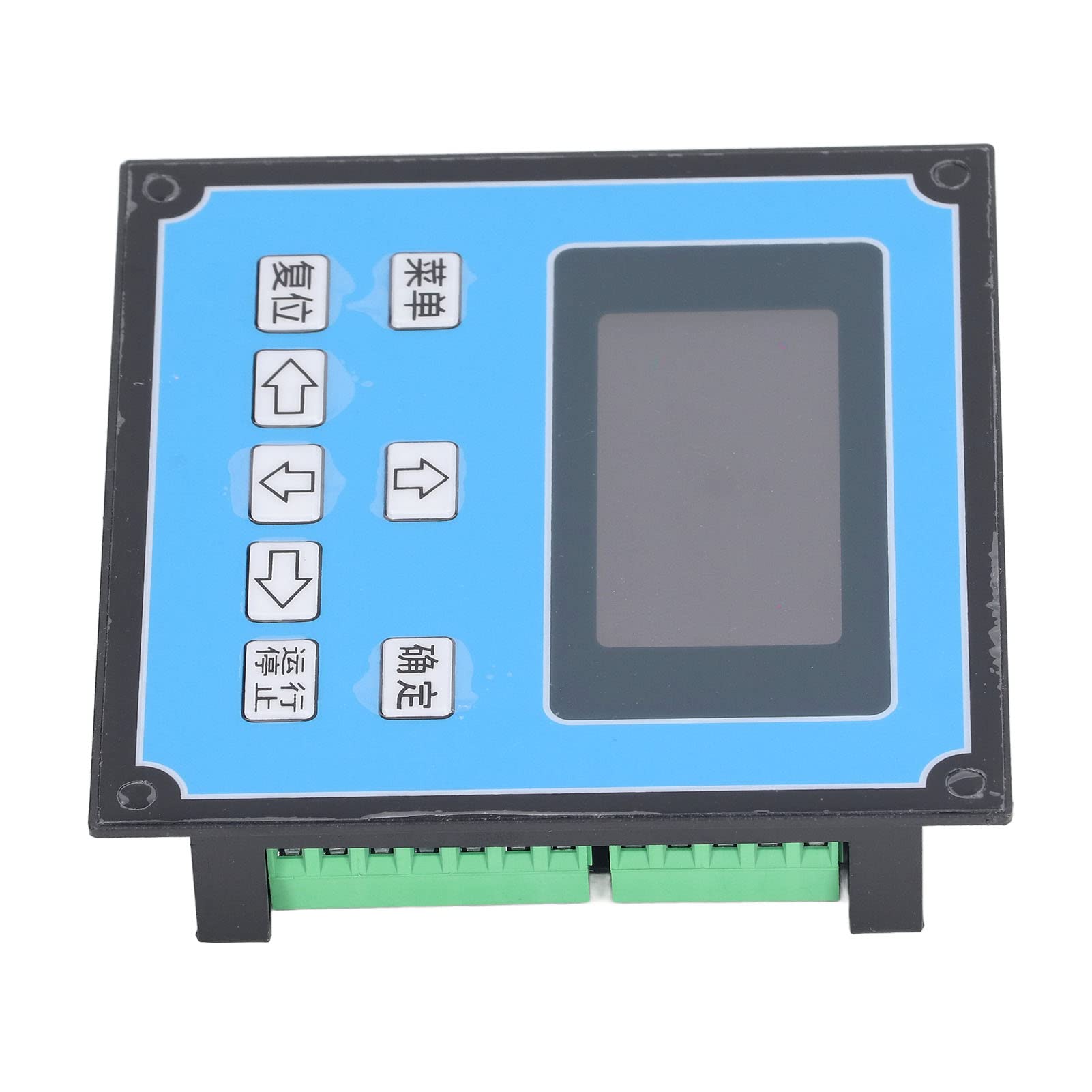 Ejoyous Controlador de Servomotor Paso a Paso Programable Pantalla LCD ABS Controlador de Motor a DC12V a 36V 1Hz a 50000Hz Panel de Conexión Hermética para Usuarios de Equipos de Automatización