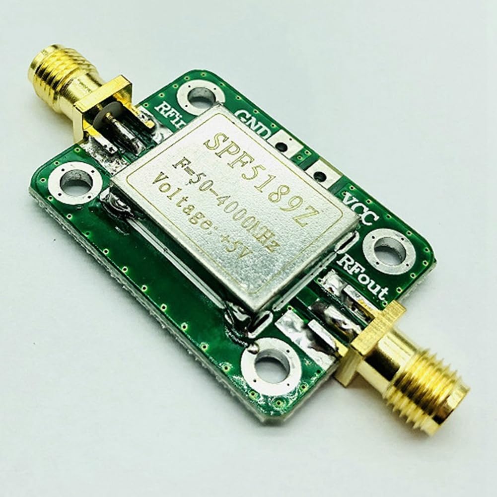 Amplificatore HF, a basso rumore da 50 a 4000 MHz SPF5189Z HF per rinforzare FM HF VHF UHF Radio Signal