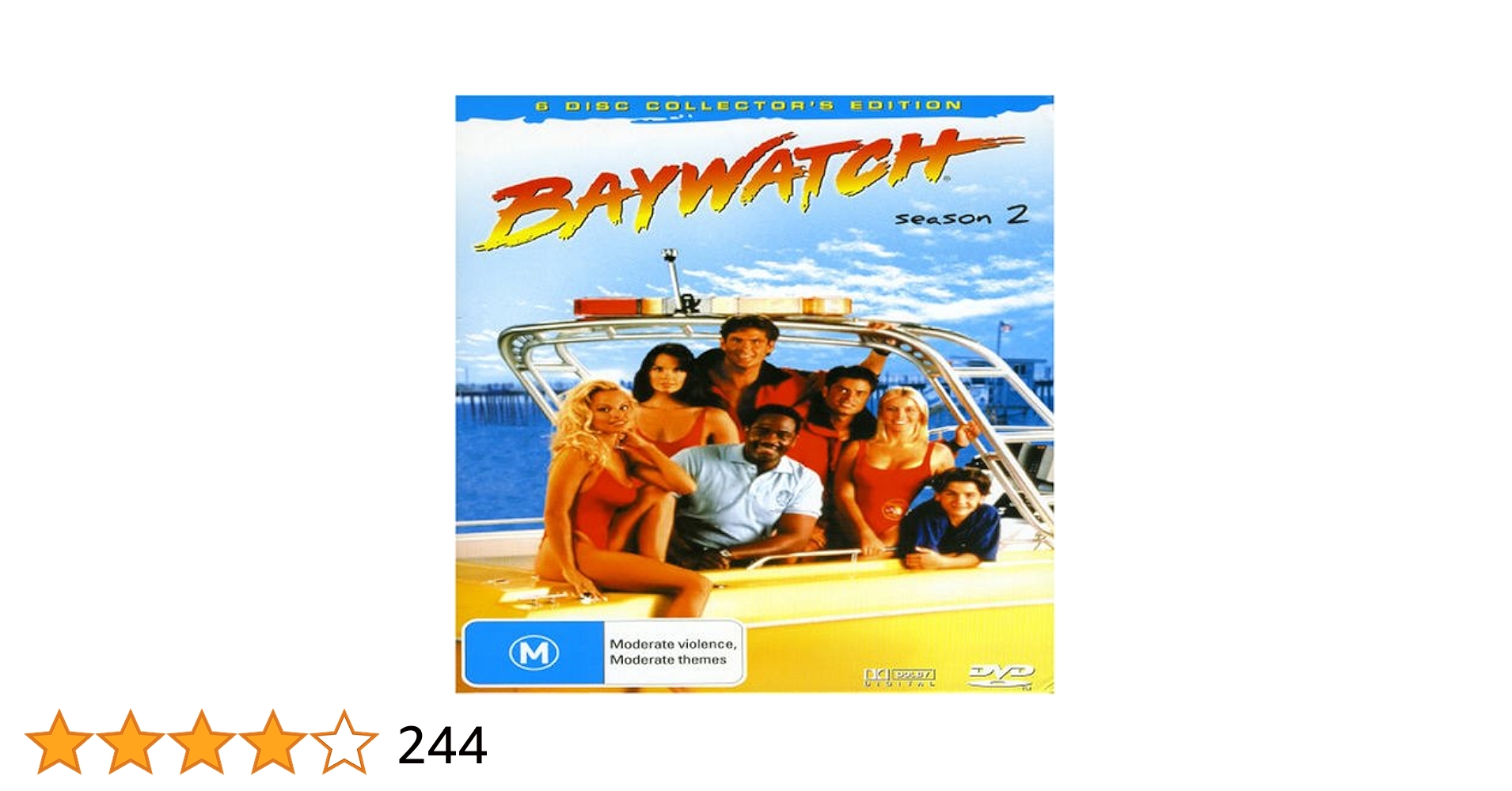 (未使用･未開封品)Baywatch: Season 2 [DVD] Amazon.com: Baywatch - (Season 2)- 4-Disc Set ( Bay watch