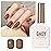 GAOY Brown Gel Nail Polish, 16ml Soak Off Gel Polish, UV Light Cure for Nail Art DIY Manicure at Home, 2077 Chestnut Brownie