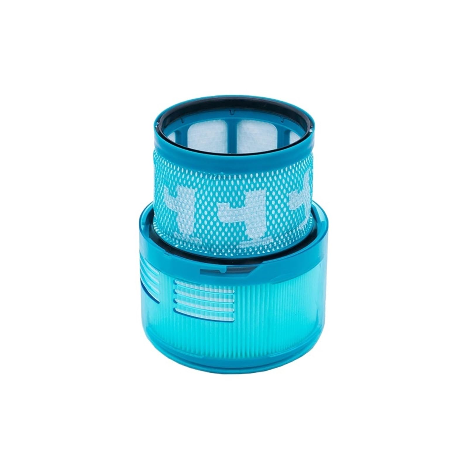 Staubsaugerfilter Waschbar Hinten, Kompatibel Mit Dyson, Gen5 Detect Übergroße Staubsaugerteile(3pcs)
