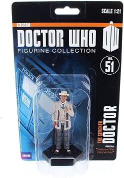 Doctor Who The 7th Doctor #50 Collector Figure