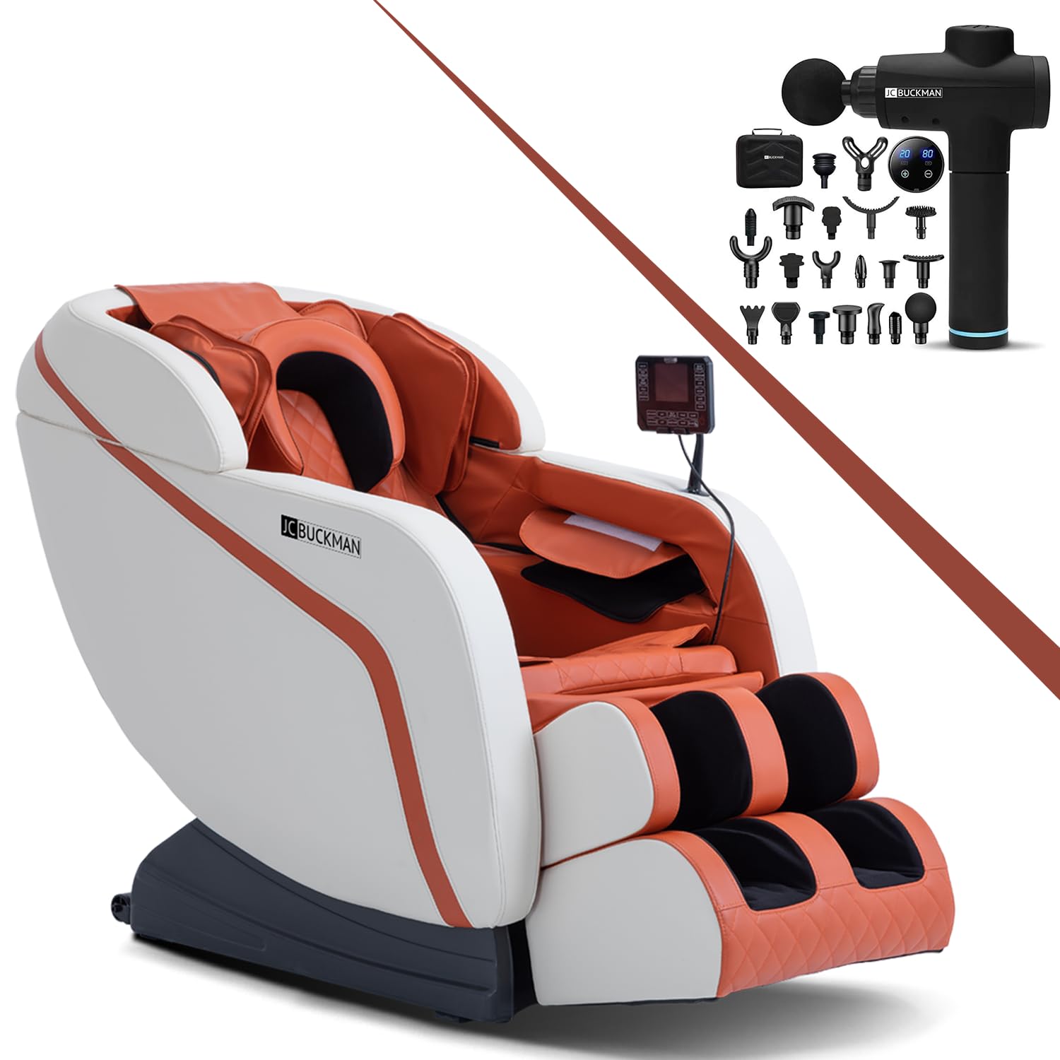 Buy JC BUCKMAN RefreshUs Full Body Massage Chair + Massager Recliner