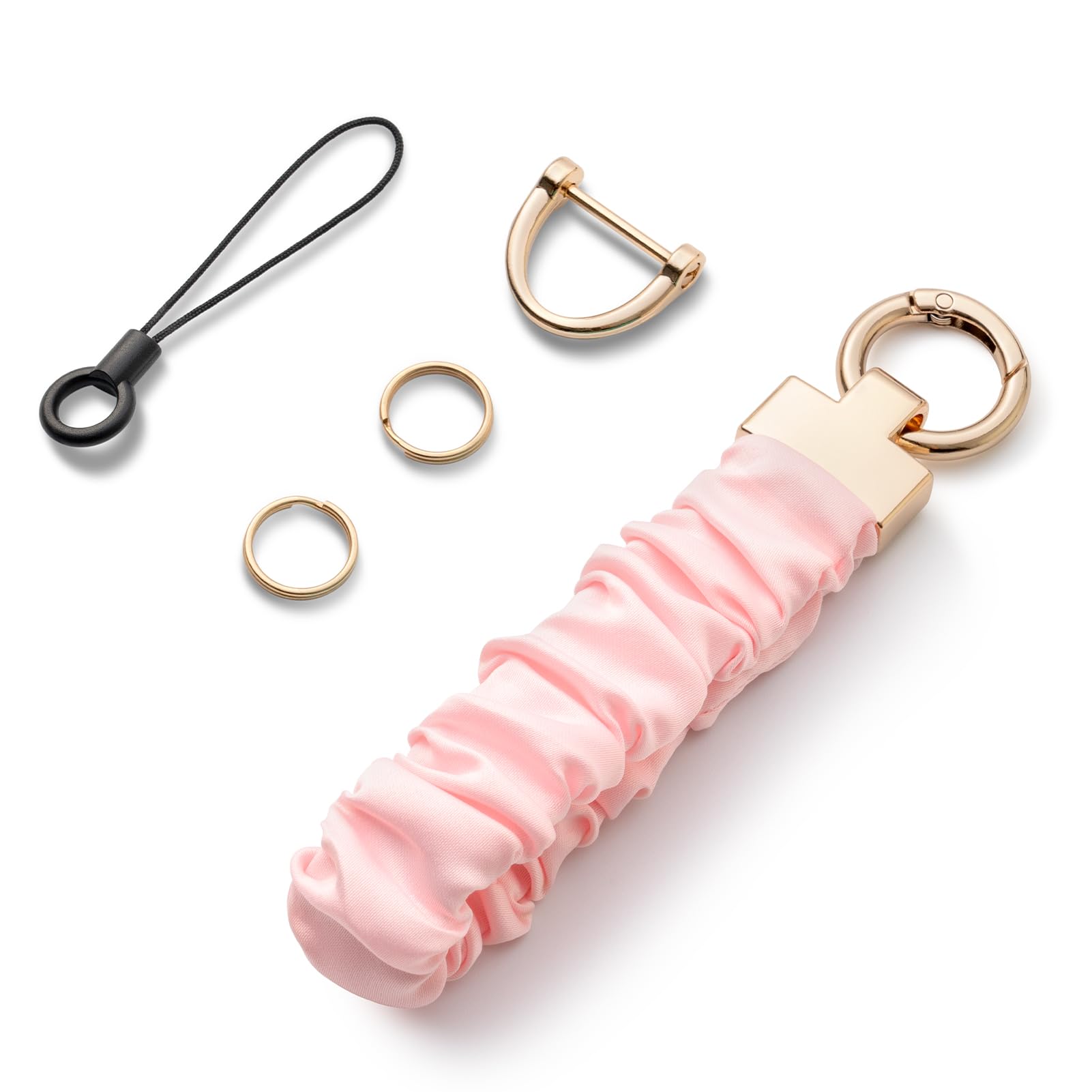 MORSUNBELA Handykette Kurz Handschlaufe 15 cm für Handy Schl