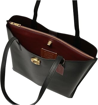 Coach ウィロウ トート　A4サイズ　CD689 B4/BK 公式】COACH – コーチ | ウィロウ トート