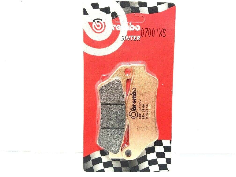 PASTIGLIE FRENO POSTERIORE BREMBO SINTER XS XC VERSITY 300 2003>2006