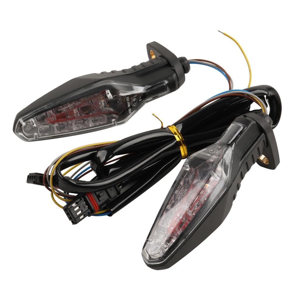 12V LED wodoodporny kierunkowskaz hamulca motocyklowego kompatybilny z BMW R1250GS R1300GS F900GS S1000RR S1000R S1000XR M1000RR R 1250 1300 GS S 1000 R RR XR