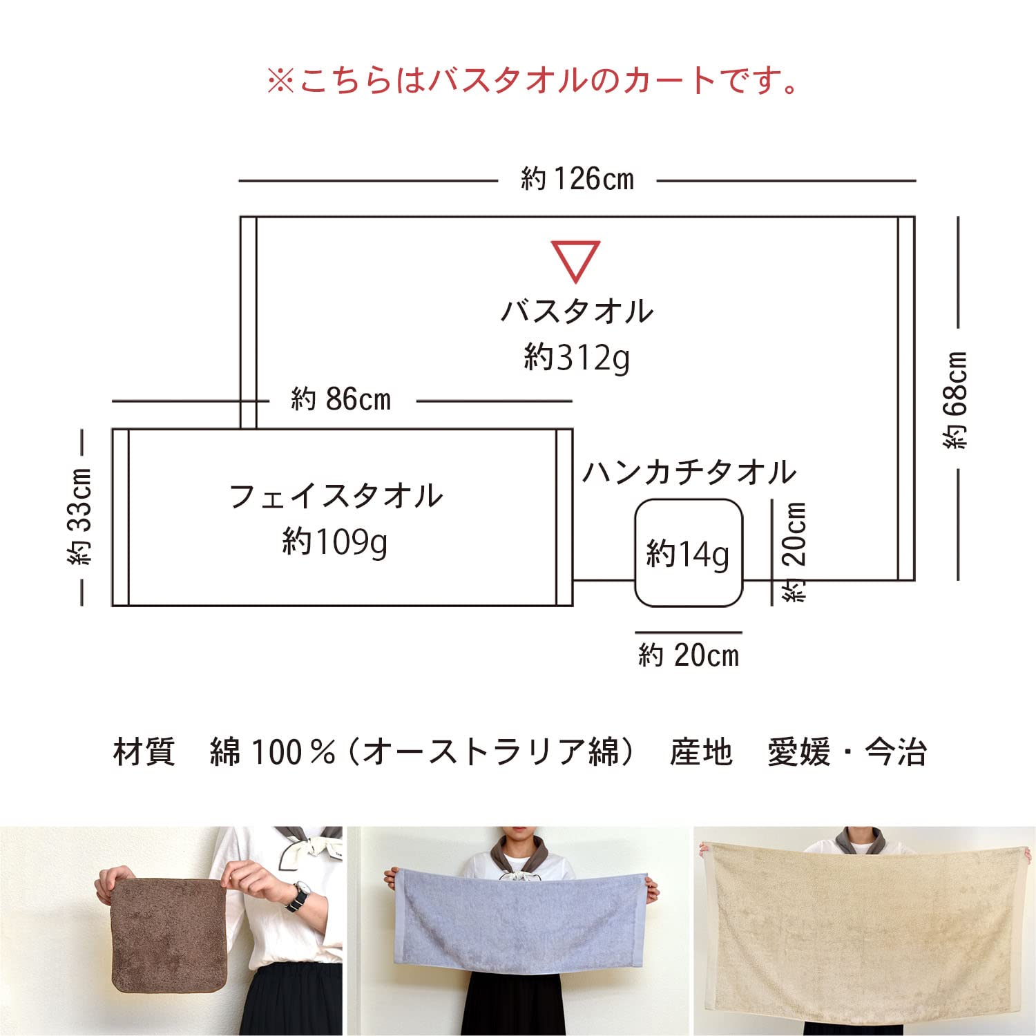 Amazon｜今治タオル リゾートホテルスタイル フェイスタオル 3枚セット