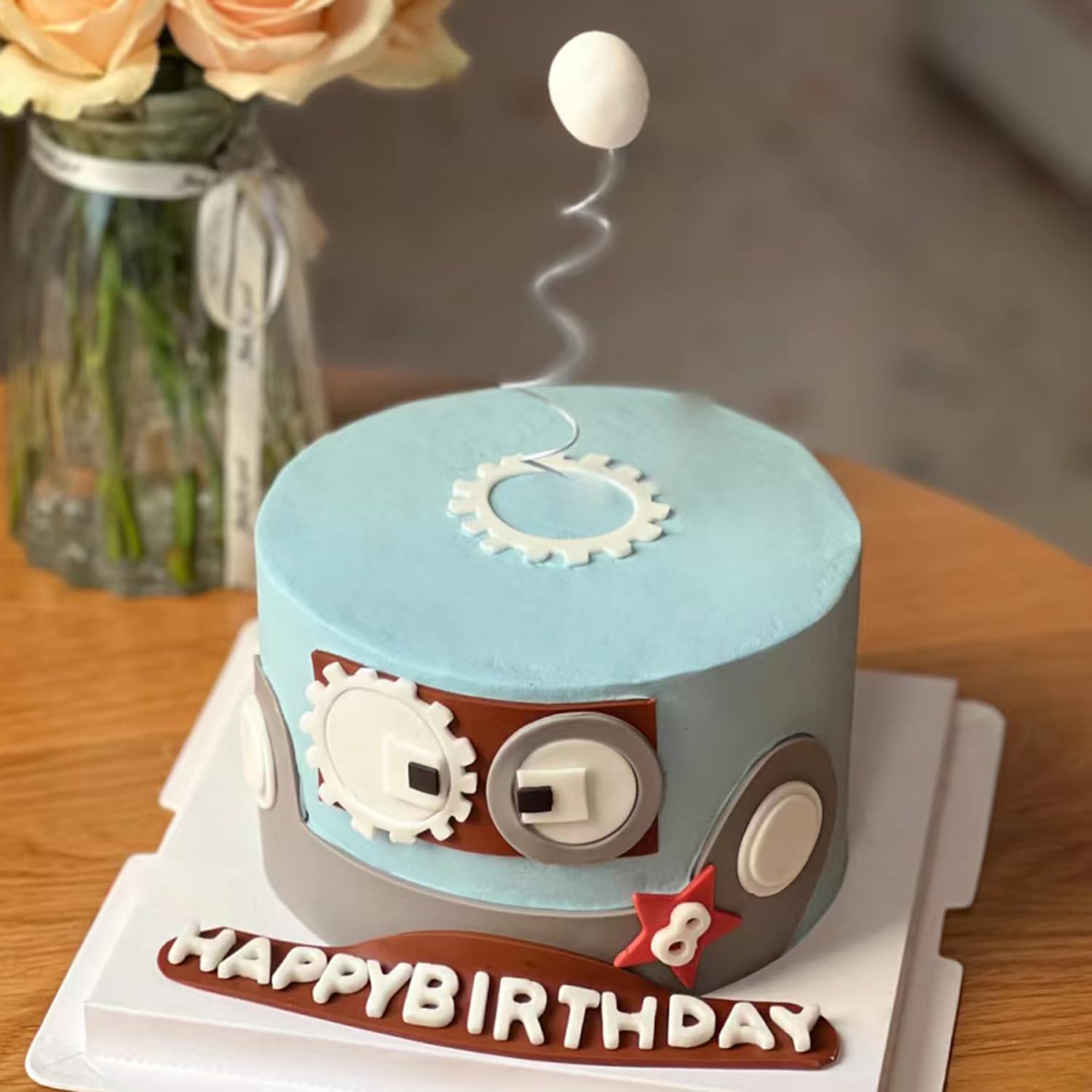 Steampunk Gear - Molde De Fondant Para Decoración De Pasteles, Cupcakes, Caramelo, Chocolate, Pasta De Goma, Arcilla Polimérica