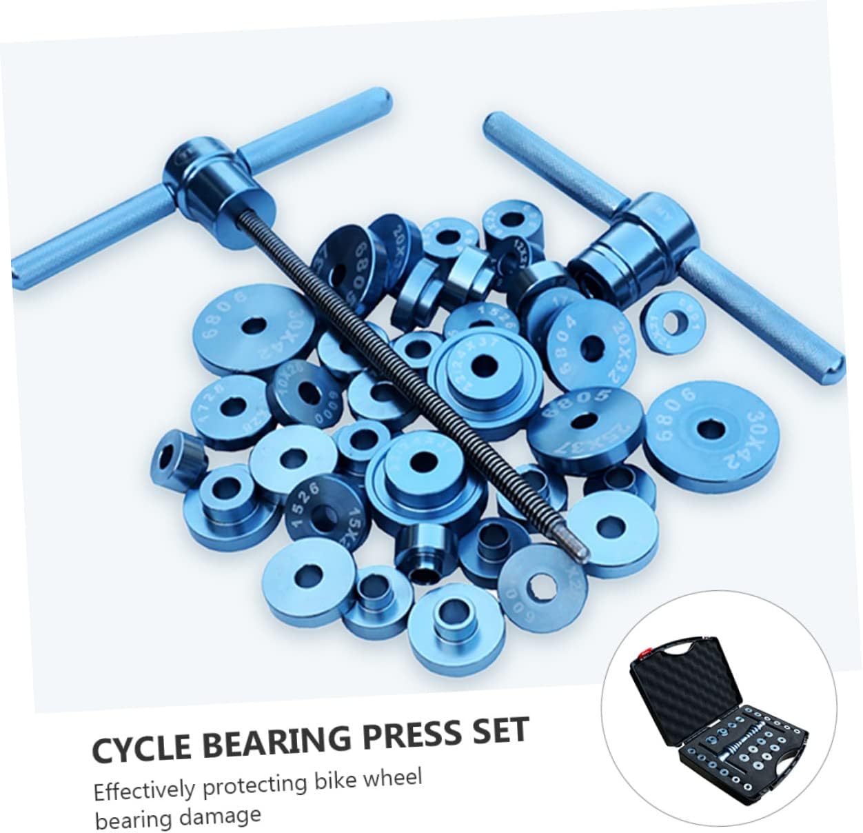 1pc Convenient Bike Bearing Press Kit Alloy Tool for Efficient Installation Essential Bike Repair Accessory for Bottom Bracket Replacement