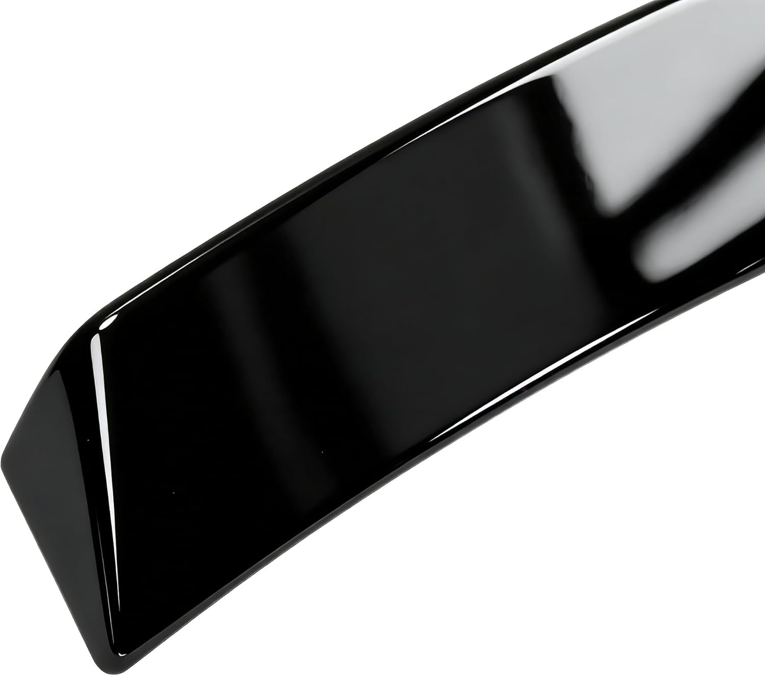 Roof Window Wing Rear Spoiler Fit for Honda Accord 11th Gen 2023 2024 2025 2026, Trunk Spoiler Lip Glossy Black