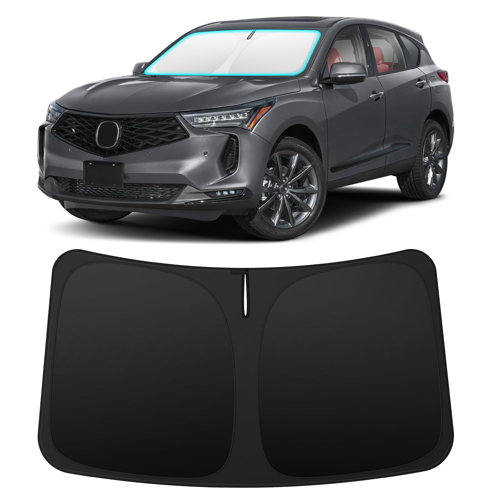 INSAUTO Custom Fit Windshield Sun Shade for Acura RDX 2019-2026