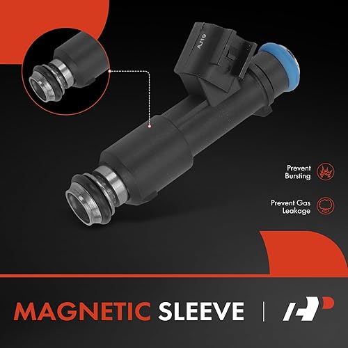 Miniatura 3 de A-Premium Inyectores de combustible compatibles con Chevrolet Cobalt 2005-2010 y Pontiac G5 2007-2010, Pursuit 2006, 2.2L 2.4L, gas, juego de 4,