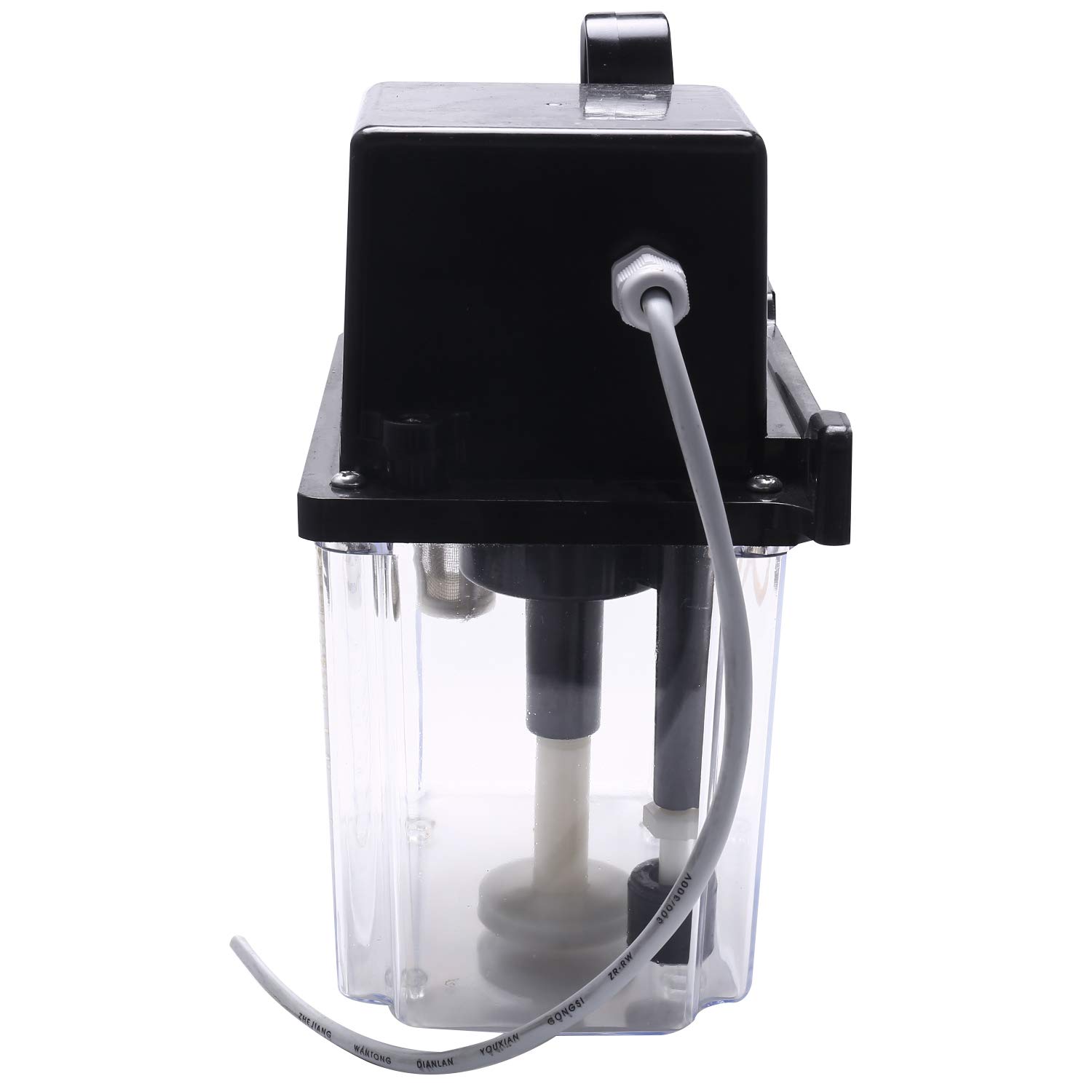 2L Lubrificante Pompa Olio Lubrificante Automatico Pompa Olio Lubrificante Magnetico Pompa Lubrificante con Manometro