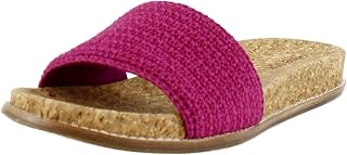 The Sak Mendocino Slide Sandal in Crochet, Slip On Sandals