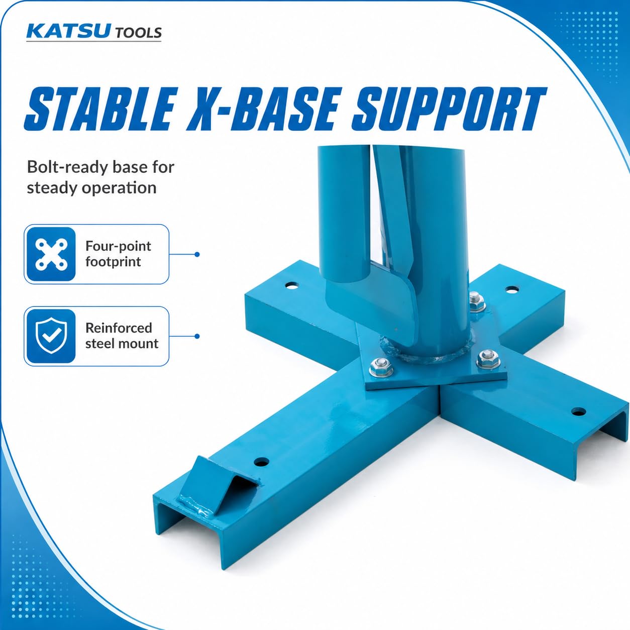 KATSU Tools Desmontadora de neumáticos Manual, extractora de neumáticos portátil para automóviles, rompedora de Ruedas, Herramienta de reparación para vehículos, Motocicletas, quads y más 451340