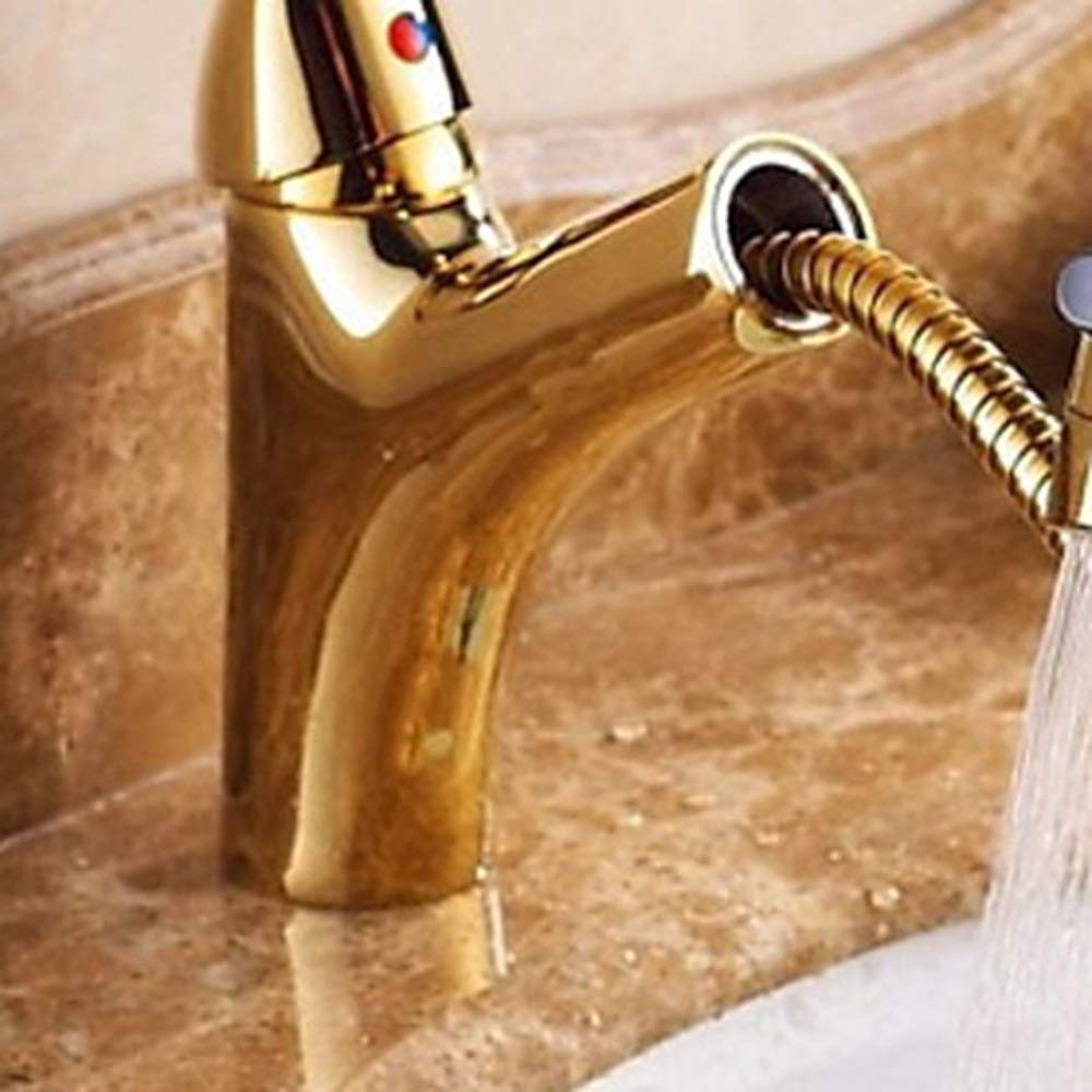 Mixer Tap Bateria do umywalki łazienkowej Bateria z zaworem ceramicznym Pojedynczy uchwyt Bateria do wanny z jednym otworem Pojedynczy uchwyt Baterie z jednym otworem do kuchni Łazienka