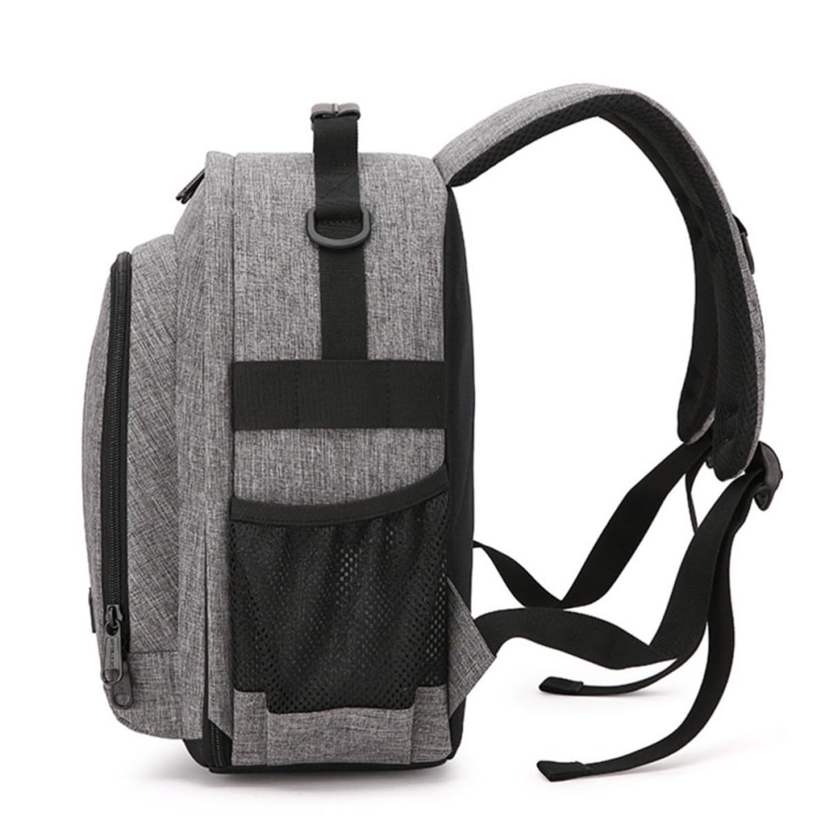 TOYANDONA Zaino per Fotocamera Oxford Spallacci Comodi, Borsa Organizer Multifunzionale per Accessori Fotografia e Viaggi All'aperto