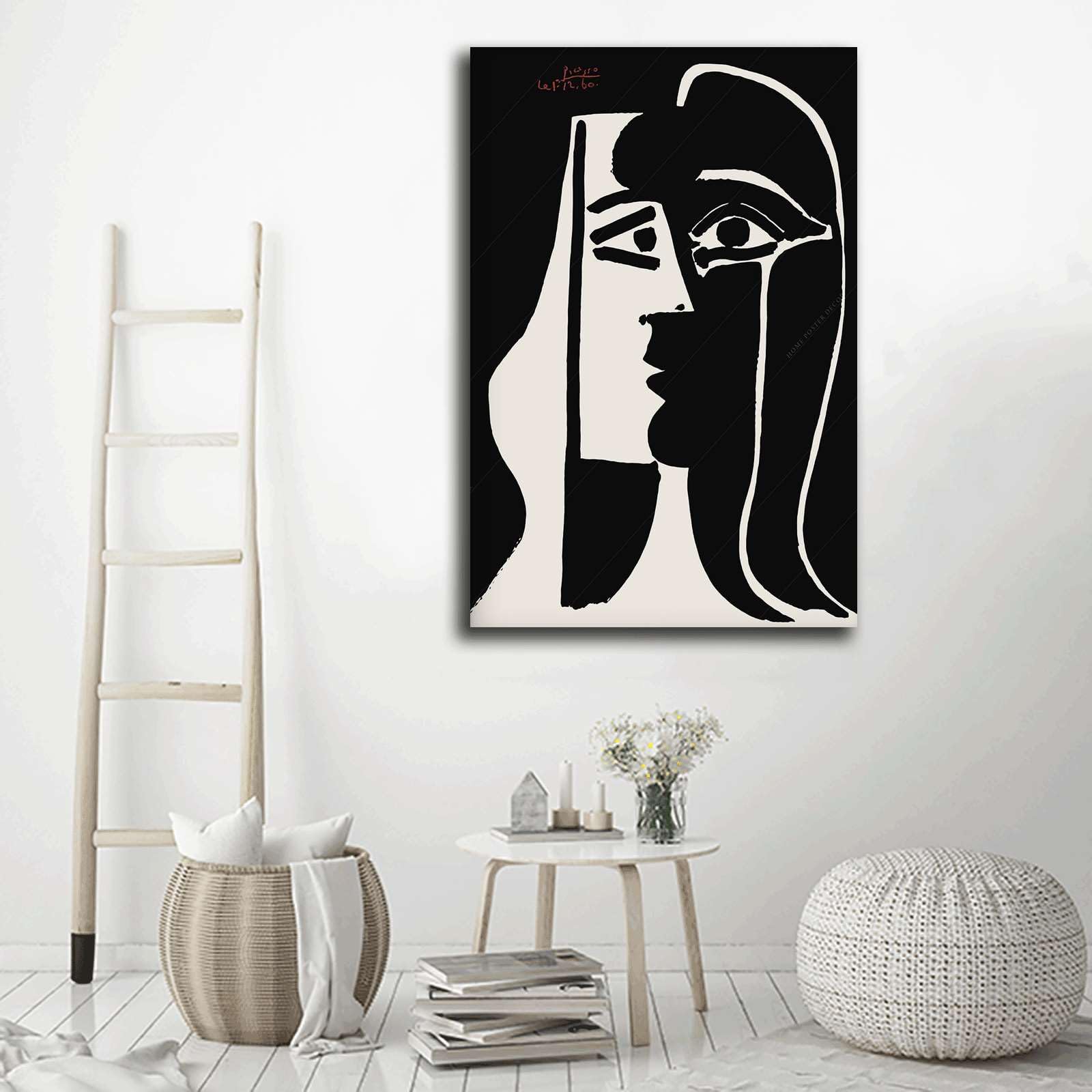 Amazon.com: EDBAJUF Canvas Posters and Print Pictures Pablo