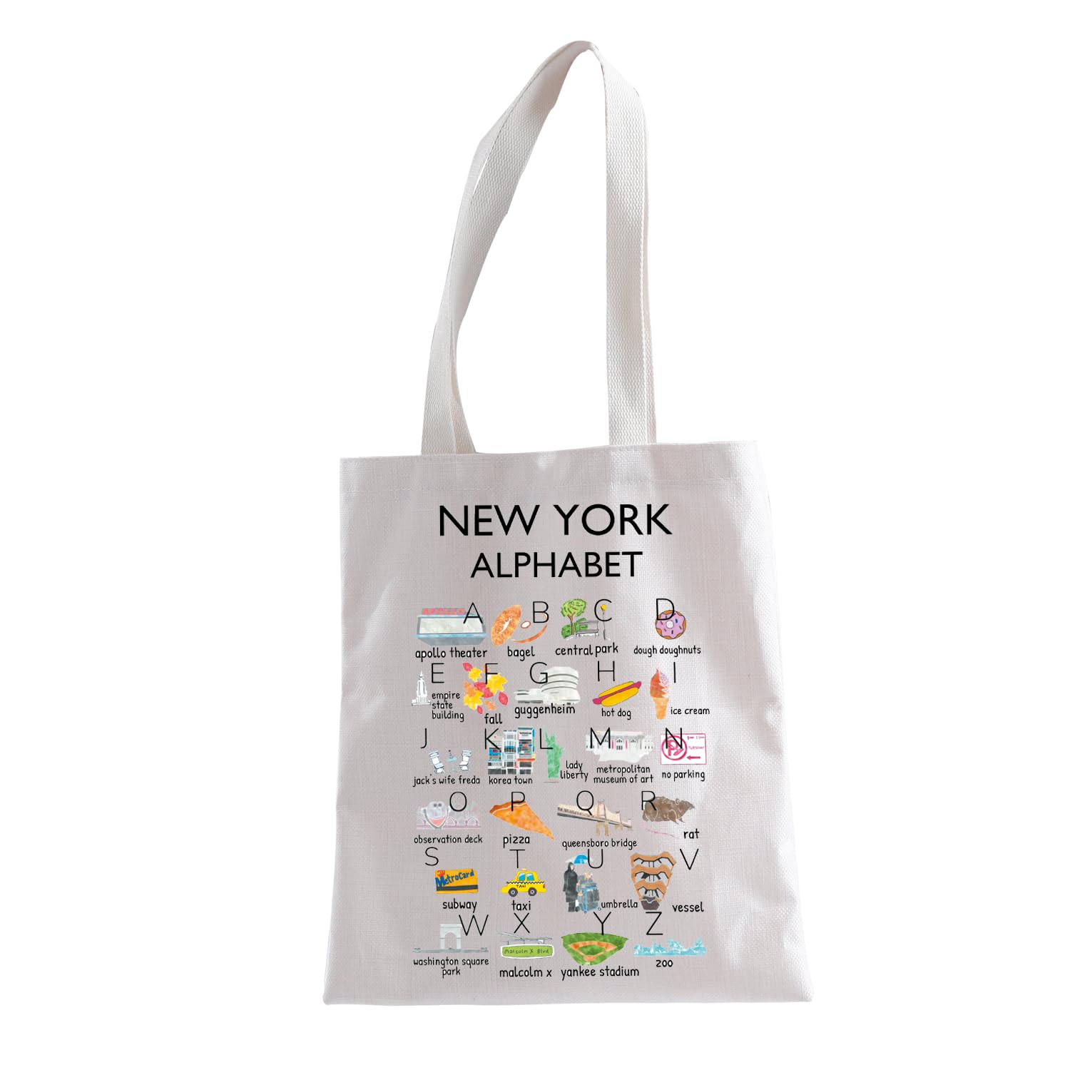 LEVLONew York Gift New York City Tote Bag Girls Trip Gift NYC Travel Gift New York City Gift New York City Shopping Bag