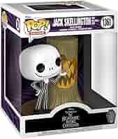 Disney - FUNKO POP ナイトメアビフォアクリスマス　ジャックスケリントン＆ゼロ Amazon.co.jp: Funko POP! ディズニー ナイト・ビフォア