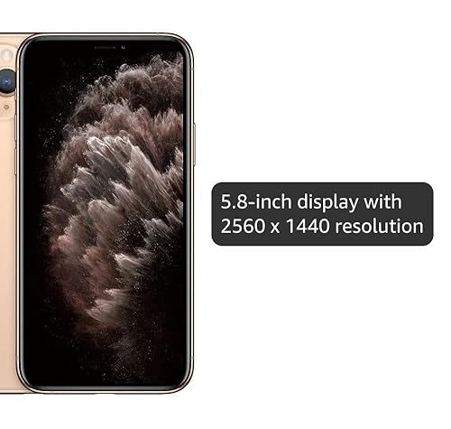 Amazon.com: Apple iPhone 11 Pro, US Version, 256GB, Gold