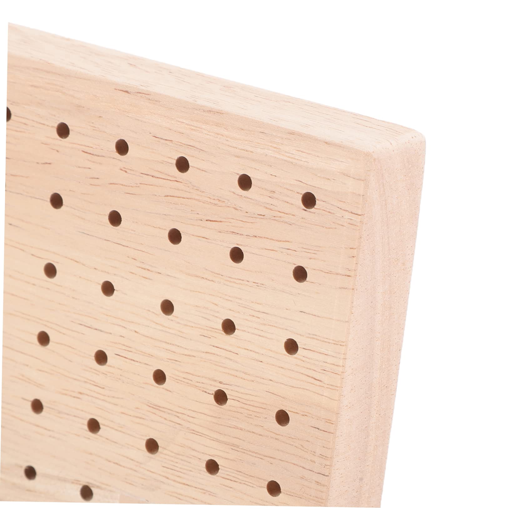 SHINEOFI Bloccaggio in Legno per Lavorare Maglia Bloccaggio in Legno per Uncinetto Accessori per Uncinetto Forniture per Tessitura per Lavorare Maglia Forniture