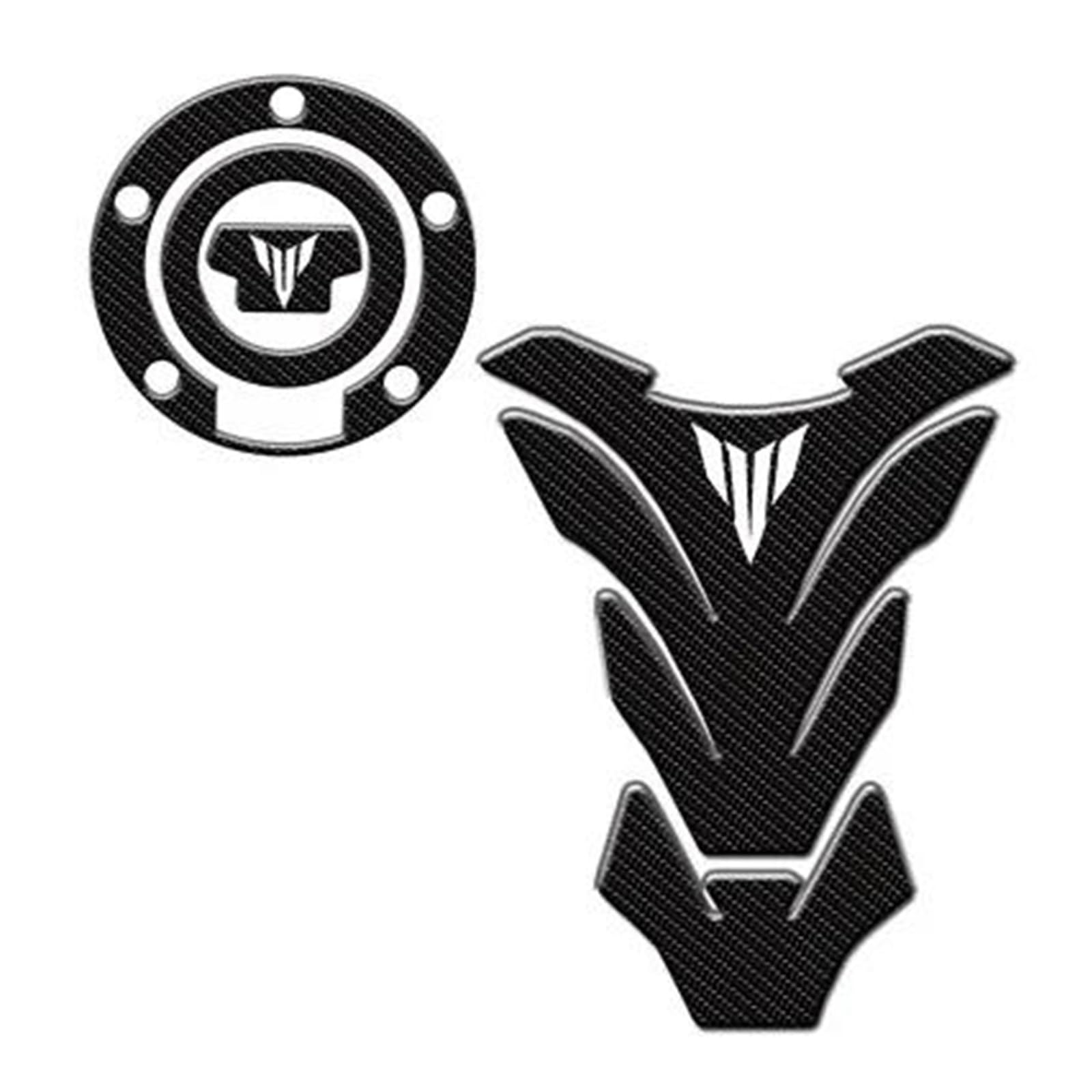 Gxtcjdm Color 1 Motorcycle Anti Slip Fuel Tank Pad Sticker Motorcycle Fuel Oil Tank Pad Protector For Mt09 Mt07 Yzfr1 R6 Fz6n Fz1 Fz8 Xjr1300 Motorcycle Tank Pad Sticker(Color 1)