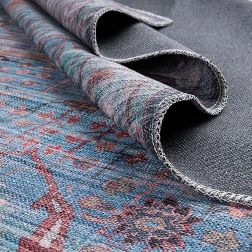Alfombra Rugs.com Maahru Azul 2x6 pies Runner miniatura 7